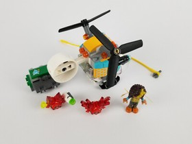 LEGO DC Super Hero Girls 41234 Bumblebee Helicopter Complete Kryptomite