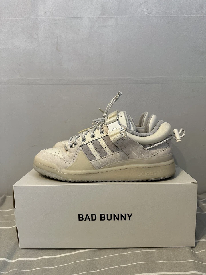 Adidas Forum Buckle x Bad Bunny Low Last Forum UK 8 US 8.5 sneakers trainers, photo 1 of 5