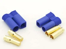 Powerhobby EC5 Male & Female Plugs (pair)