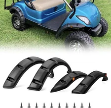 Golf Cart Fender Flares for Yamaha G29/Drive Front and Rear Wheel (Set of 4)