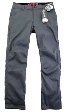 Wrangler ATG Fleece Lined Pants Men's Sizes Dark Grey Water Repellent Warm