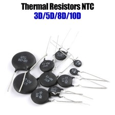 Thermistor Resistor NTC 3/5/8/10D Thermally Sensitive Inrush Current Limit 10PCS