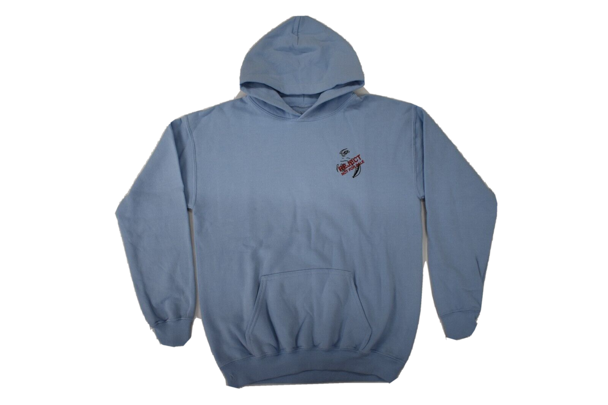 Emma Chamberlain Womens Reject Not For Sale Rejected Hoodie New XS, S, M