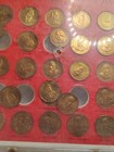 1968 Solid Bronze Collector's Set Of 37 Franklin Mint Presidential Coins Sets — photo 5