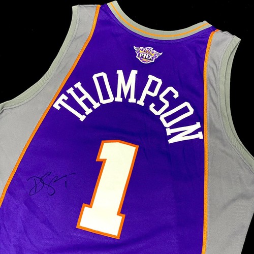 Rare Game Issued Worn Thompson Soleils Maillot Basketball NBA Jordan Penny - Photo 11 sur 12