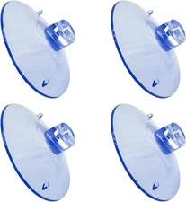 4Pc Cat Window Perch - Suction Cup Bed Seat Accessories, Thickened PVC Suction C