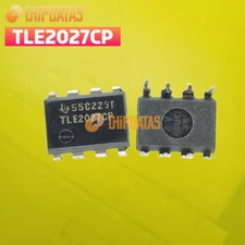 1PCS TI TLE2027CP DIP8 LOW-NOISE HIGH-SPEED PRECISION OPERATIONAL AMPLIFIERS