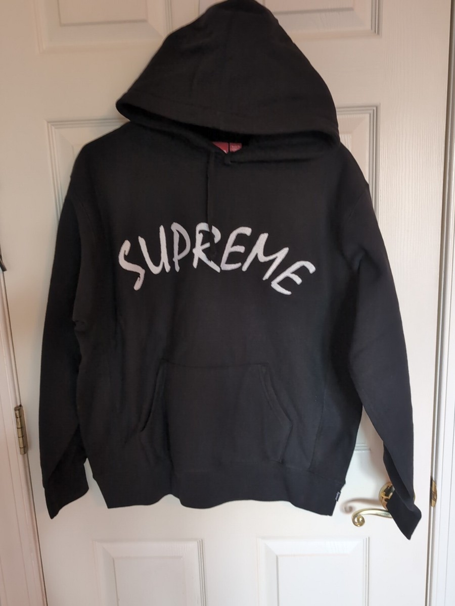 トップス Supreme FTP Arc Hooded Sweatshirt Black Supreme-FTP-Arc-Hooded-