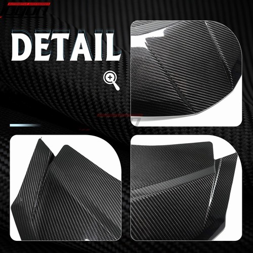 Carbon Roof Engine Hood Window Covers For Corvette C8 Stingray Coupe Z51 Z06 20+ - Picture 3 of 10
