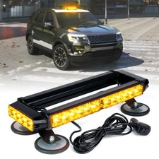 14.5inch Led Rooftop Strobe Light Bar Upper Double Side Emergency Flash Lighting