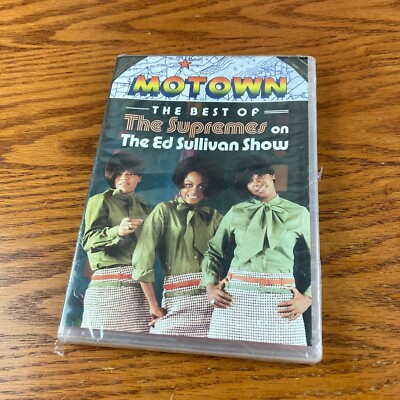 The Best of THE SUPREMES On The ED SULLIVAN Show NEW & SEALED OOP DVD Diana Ross