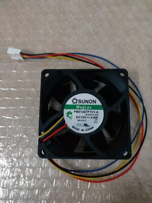 SUNON 7025 PMD1207PTV1-A 7CM N12V 4.6W high airflow cooling fan