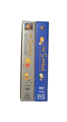 The Simpsons Seasons 1, 2, 4 And 9 - Tv Series - Region 4 - Picture 3 of 13