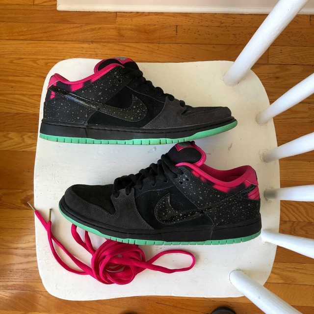 Size 10 Nike Sb Dunk Low Premium Ae Qs X Premier Northern Lights 14 For Sale Online Ebay