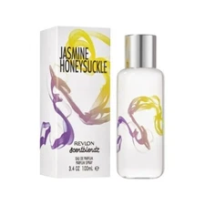 Revlon Scentblendz Jasmine Honeysuckle Eau De Parfum Spray 3.4 FL. OZ. NEW!!