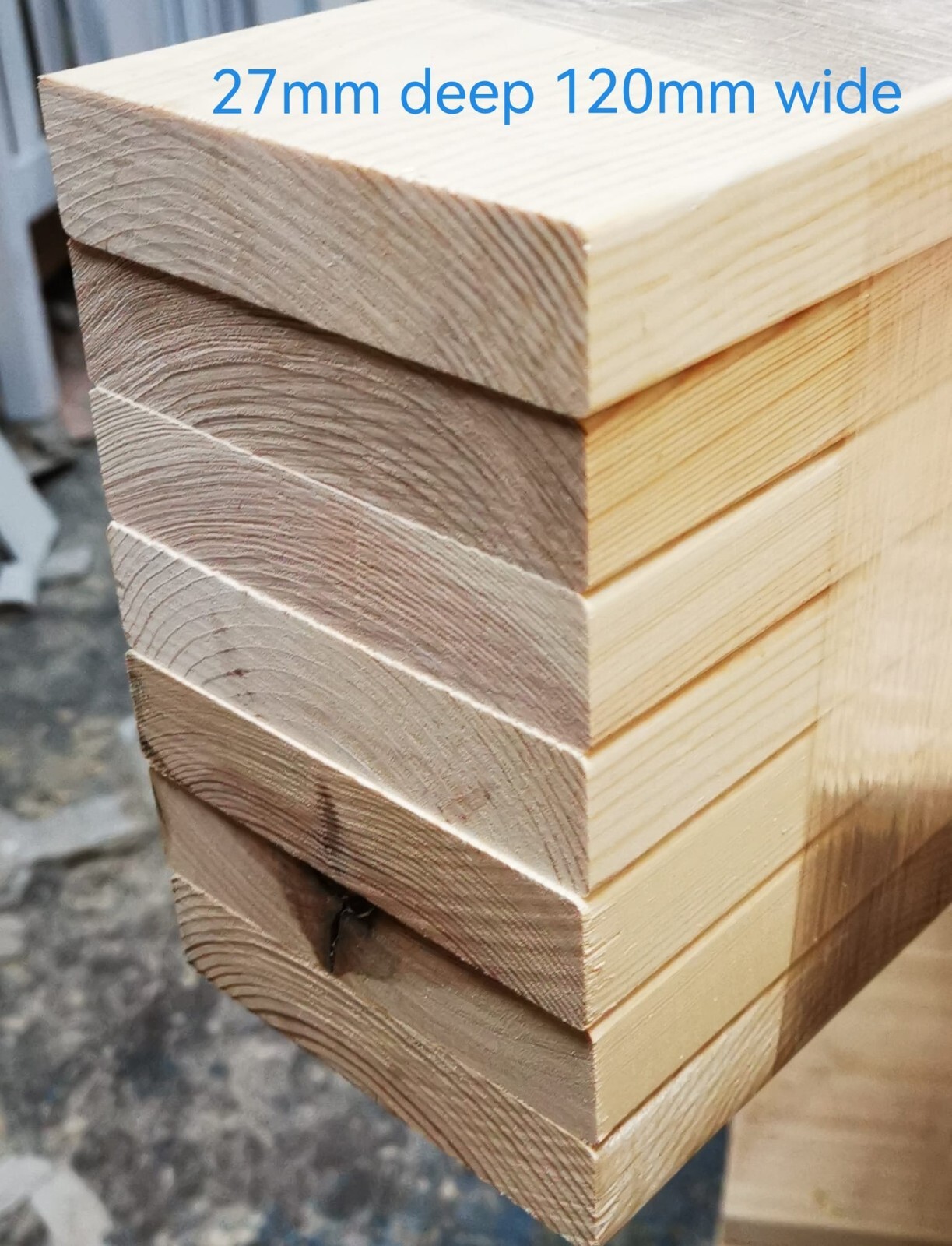 CHUNKY PINE BED FRAME WITH EXTRA STRONG BED SLATS eBay