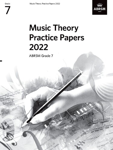 Thumbnail - Abrsm Music Theory Practice Papers 2022, Abrsm Grade 7 (sheet Music)