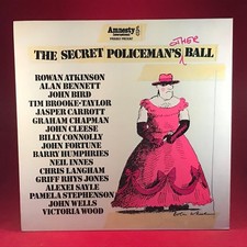VARIOUS The Secret Policeman's Other Ball UK VINYL LP Jeff Beck Donovan STING