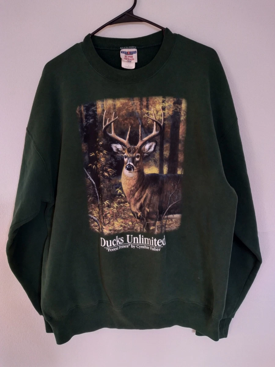 Ducks unlimited best sale sweatshirt