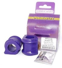 Powerflex Supporto Barra Antirollio Anteriore Boccole Interne 22mm per Peugeot 106 GTI Rallye