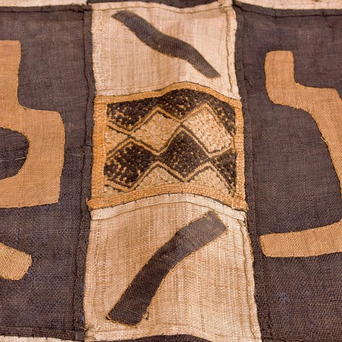 Cuba Tejido a Mano Aplicado Rafia Textil Congo 128 x 20 Pulgadas - Imagen 10 de 12