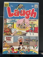 Laugh Comics #221 in Very Good condition. Archie comics August 1969