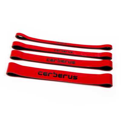 CERBERUS Short Bands - Widerstandsbänder für Powerlifting