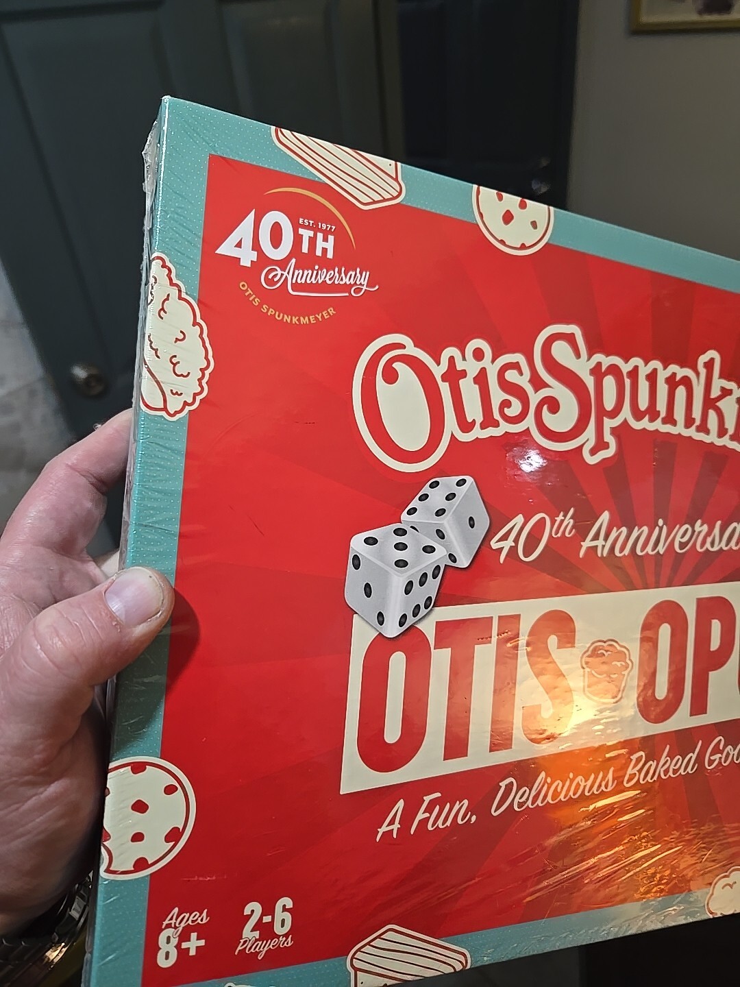 Otis-Opoly Otis Spunkmeyer 40th Anniversary Monopoly Board Game NIB SEALED RARE!