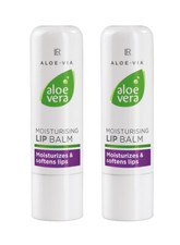 LR Aloe VIA Aloe Vera Feuchtigkeitsspendender Lippenpflegestift Lip Care 2x 4,8g