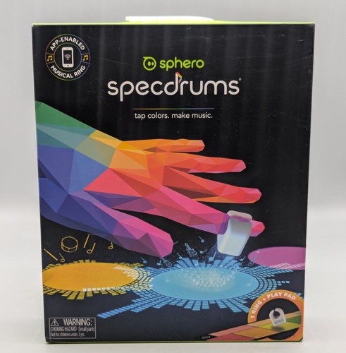 New Sphero Specdrums App-Enabled White Musical Ring SD01 WRW1