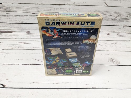 Green Couch Games Card Game Darwinauts NIS Vincent Dutrait Artwork *tear shrink - Picture 4 of 6