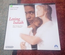 Losing Isaiah Laserdisc LD Halle Berry  Samuel Jackson Cuba Gooding Jr MOVIE