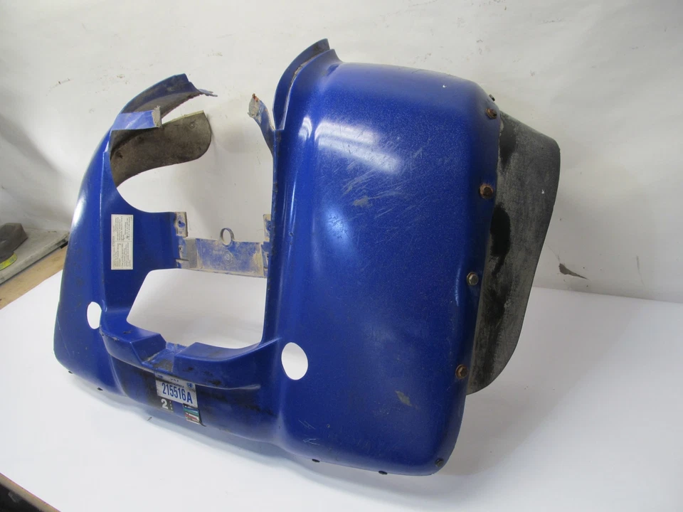 Polaris Trail Boss 330 2003 guardabarros trasero azul sónico Foto 2 de 4