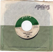 Fatback – Rockin' To The Beat 1981 Spring Funk Soul VG+
