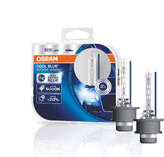 2x OSRAM d1s 66140 CBI Cool Blue Intense Xenon Lampada Fanale BRUCIATORE XENARC