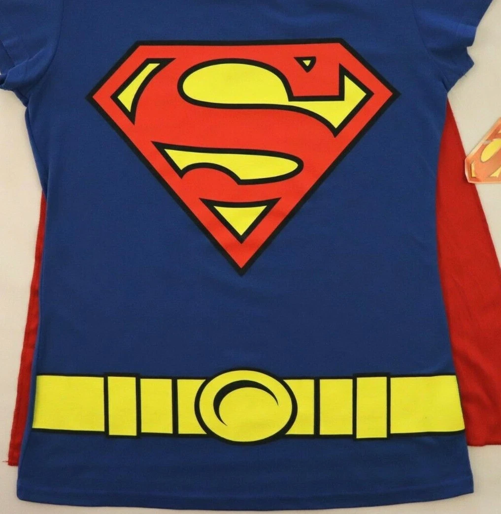 Superman logo t shirt clearance girls