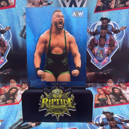 AEW Upper Deck Skybox Metal Universe 2022 - Pick Your Base Cards & Inserts - Picture 140 of 162