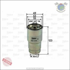 Filtre à carburant Mazda MPV