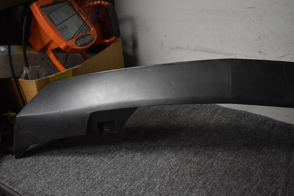 Parachoques trasero Acura MDX 2014-2016 moldura inferior OEM de fábrica Foto 2 de 4