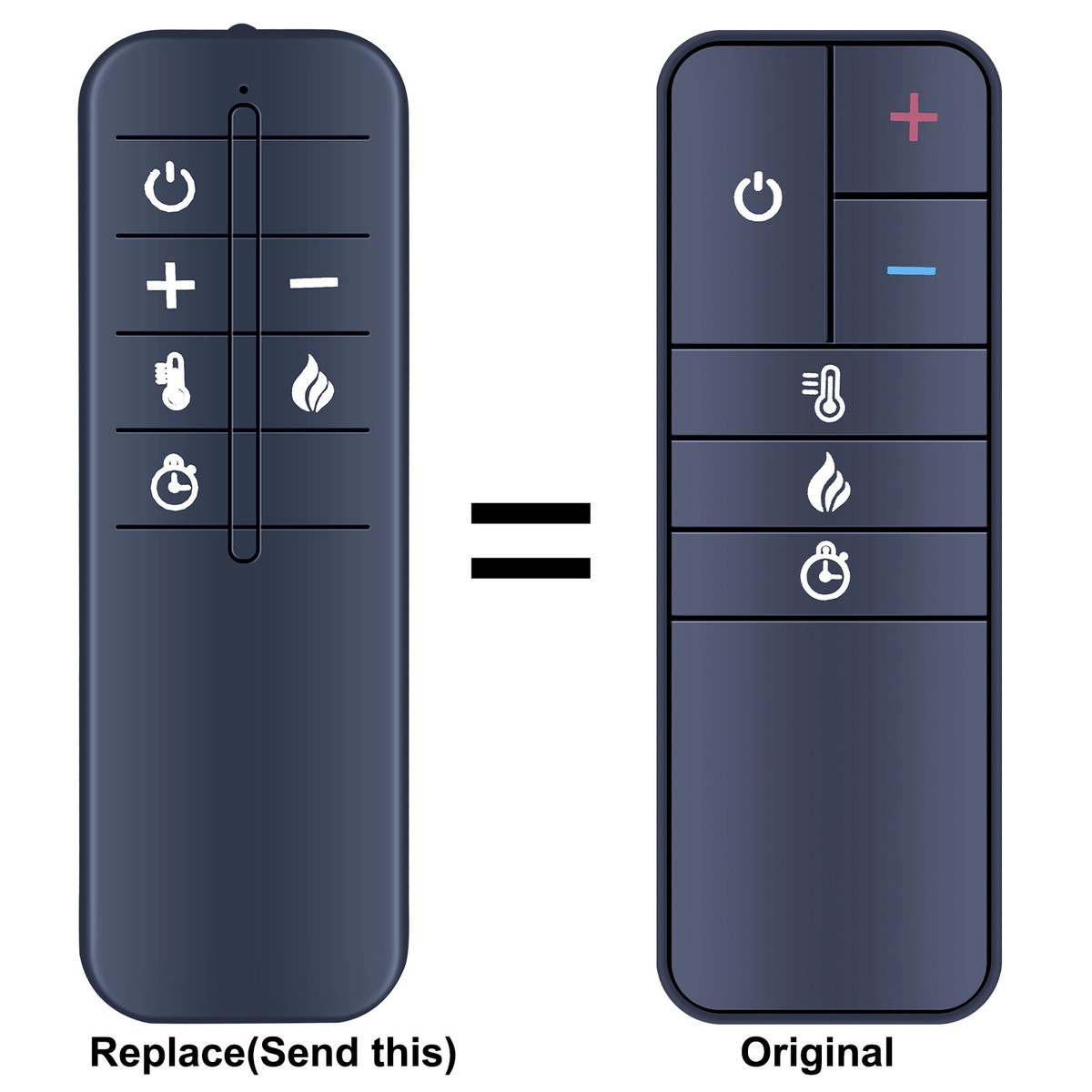 ショーンくんリモコンFE-13F3W/FE-13E3W （17-350） Replace Remote Control For Whalen SF127-23AI2D SF127-26AI2D
