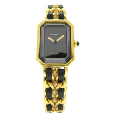 Chanel Premiere Watch Gold #XL E.N.58017 59513 | eBay