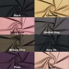 New ListingTwill Voila Stretch Fabric by the Yard - Rayon Dress Pants Sewing Fabric