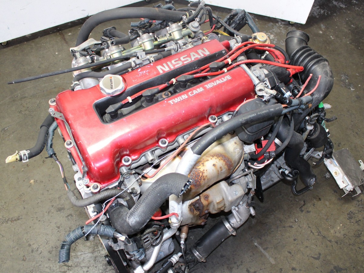 NISSAN BLUEBIRD ENGINE 4CYL 2.0L JDM SR20DET TURBO MOTOR AWD