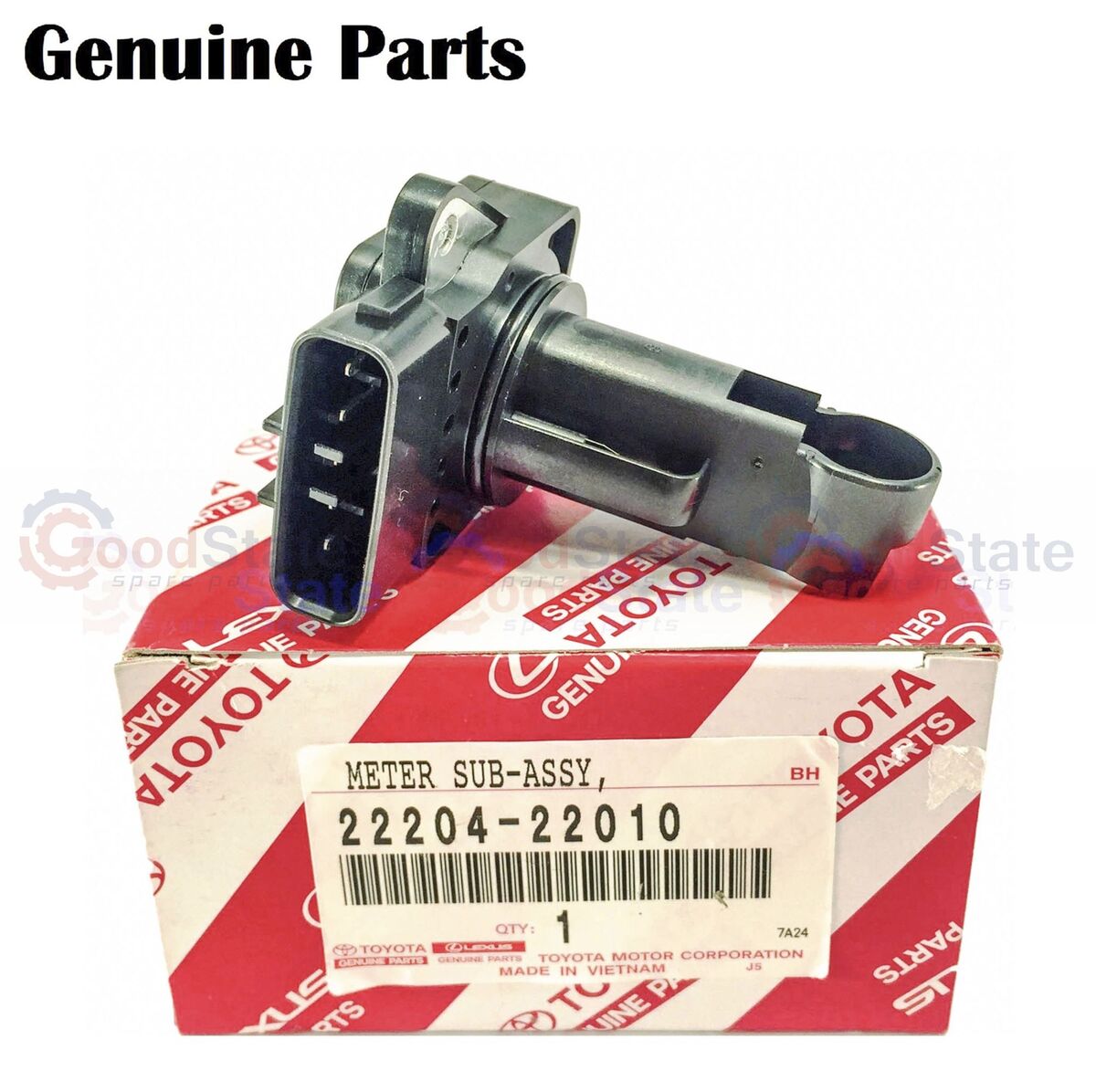 New Air Flow Meter MAF Sensor for Subaru Impreza GE GH 1.5 2007 - 2011 New Air Flow Meter MAF Sensor for Subaru Impreza GE GH 1.5 2007 - 2011