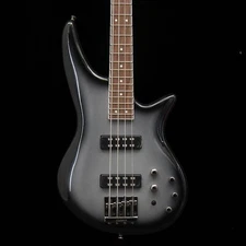 Jackson JS3 Spectra Bass, Laurel Fingerboard, Silverburst