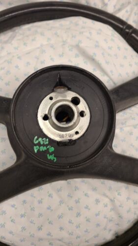 1988-1994 Chevy / GMC Sierra 1500 2500 3500 OBS 4 Spoke Steering Wheel - Picture 6 of 11