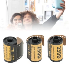 35mm Color Print Film Wide Exposure Range ECN 2 Process Colour Print Camera Film