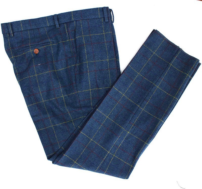 パンツ 50s vintage checkered 2tuck wool slacks il_340x270.6282246253_6fz3.jpg