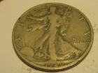 1929-D Walking Liberty Half Dollar VF     ^^^^^^