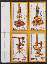 DDR 2534 - 2537 f22 ZDR postfrisch ** Plattenfehler n. Richter 2535 I